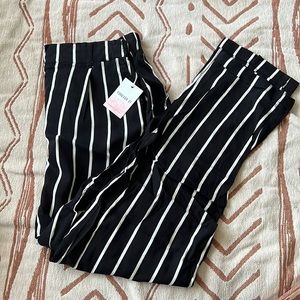 F21 Stripe Pants